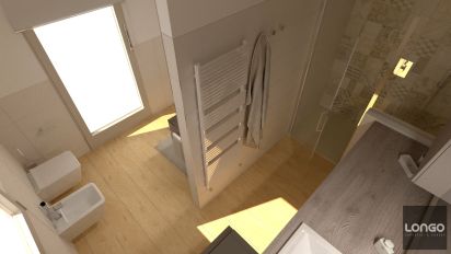 235_ Spazio per bagno e lavanderia